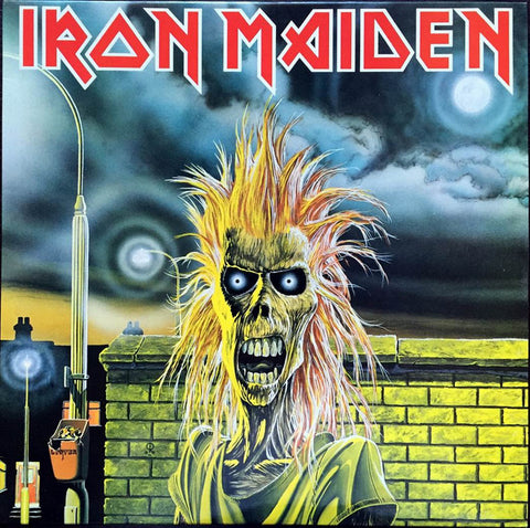 Iron Maiden - Iron Maiden (1980 - Canada - VG+) - USED vinyl