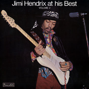Jimi Hendrix – Jimi Hendrix At His Best (Volume 2) (1972 - UK - VG) - USED vinyl