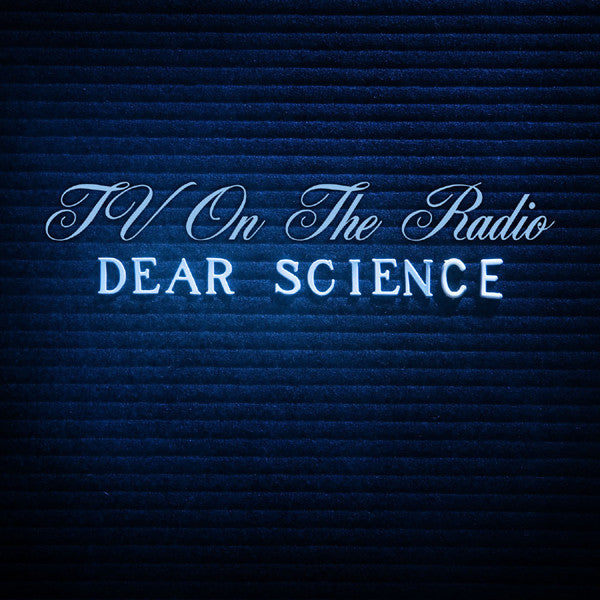 TV On The Radio – Dear Science (2013 - UK & EUR - White Vinyl - VG+) - USED vinyl