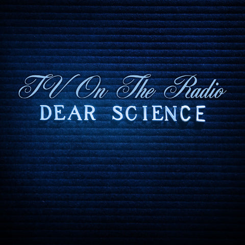 TV On The Radio – Dear Science (2013 - UK & EUR - White Vinyl - VG+) - USED vinyl