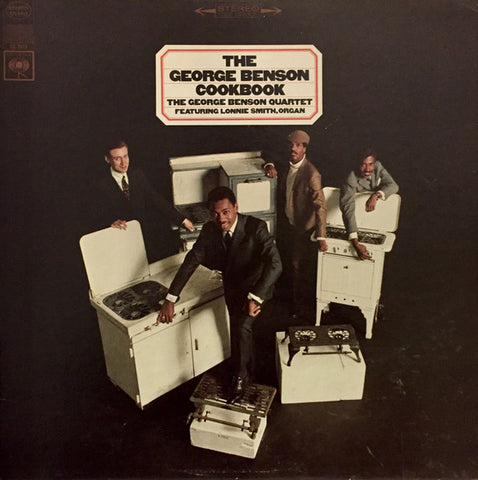 The George Benson Quartet – The George Benson Cookbook (CAN - REI - VG+) - USED vinyl