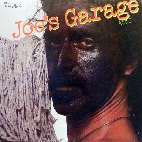 Zappa – Joe's Garage Act I (1979 - USA - VG) - USED vinyl