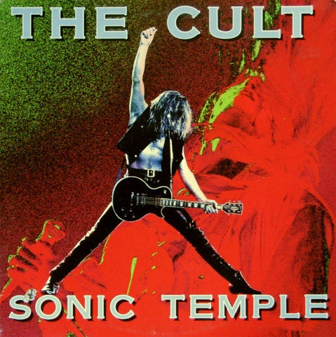 The Cult – Sonic Temple (1989 - CAN - VG+) - USED vinyl