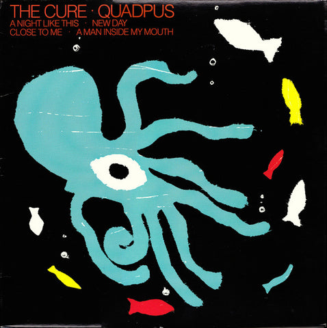 The Cure – Quadpus (1986 - CAN - VG) - USED vinyl