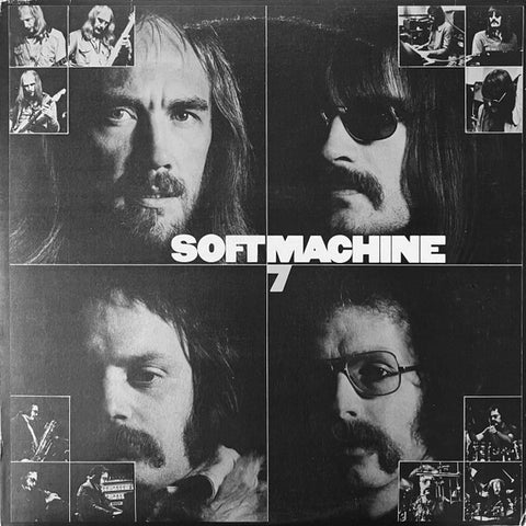 Soft Machine ‎– Seven (1974 - CAN - VG+) - USED vinyl