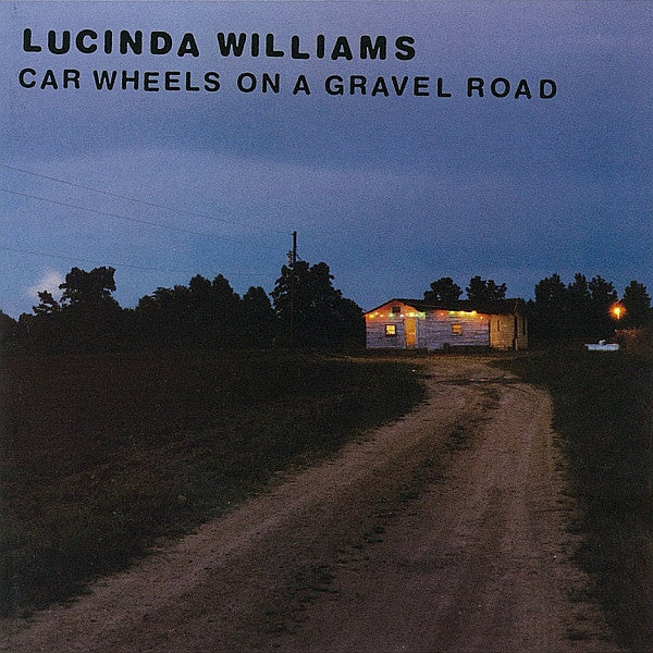 Lucinda Williams - Car Wheels On A Gravel Road - new vinyl