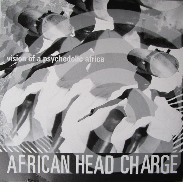 African Head Charge – Vision Of A Psychedelic Africa (2020 - UK - VG+) - USED vinyl