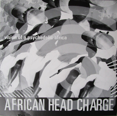 African Head Charge – Vision Of A Psychedelic Africa (2020 - UK - VG+) - USED vinyl