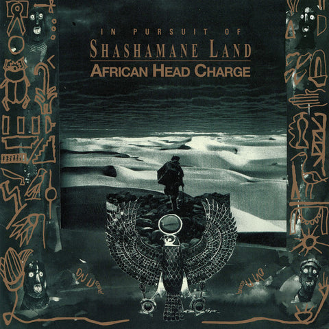 African Head Charge – In Pursuit Of Shashamane Land (2020 - UK - NM) - USED vinyl