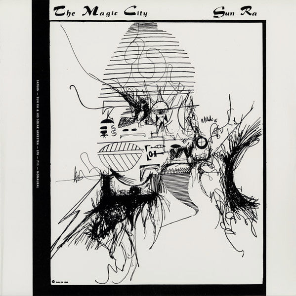 Sun Ra – The Magic City (2001 - USA - Near Mint) - USED vinyl