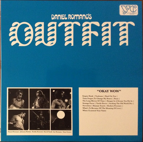 Daniel Romano's Outfit – Okay Wow (2020 - CAN - VG+) - USED vinyl