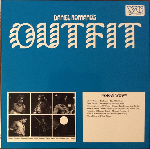 Daniel Romano's Outfit – Okay Wow (2020 - CAN - VG+) - USED vinyl