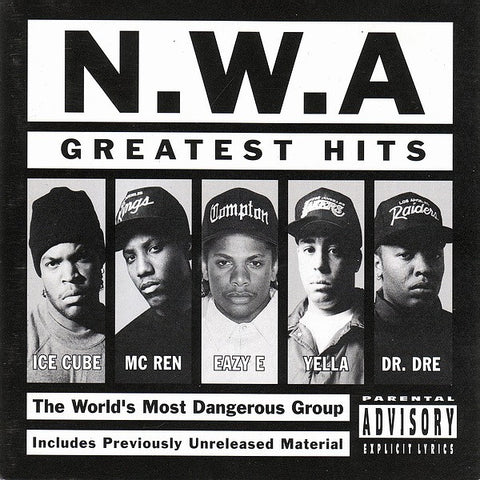 N.W.A – Greatest Hits (2003 - CAN - VG+) - USED vinyl