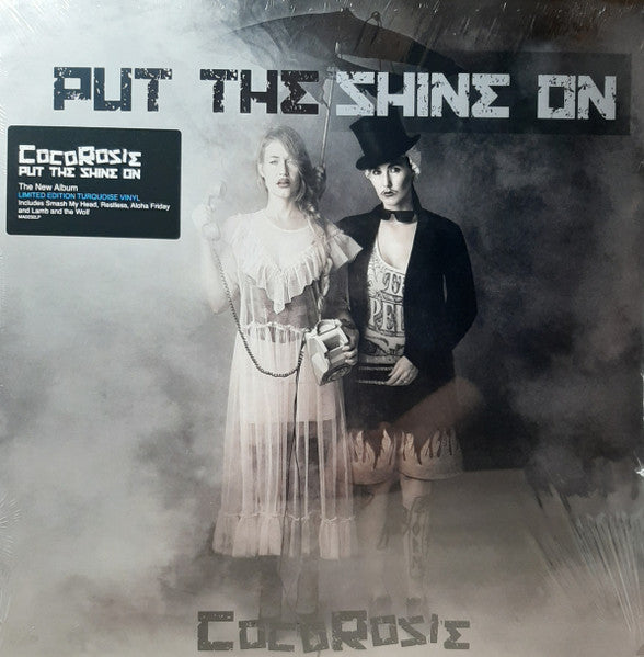 CocoRosie – Put The Shine On (2020 - USA - VG+) - USED vinyl