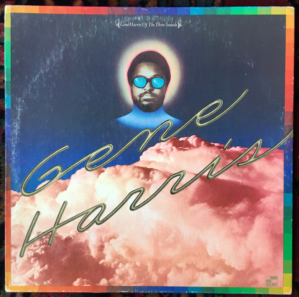 Gene Harris – Gene Harris Of The Three Sounds (1971 - USA - VG) - USED vinyl