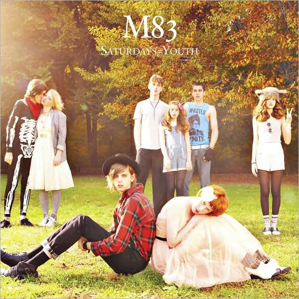 M83 - Saturdays = Youth (2015 - USA - VG++) - USED vinyl