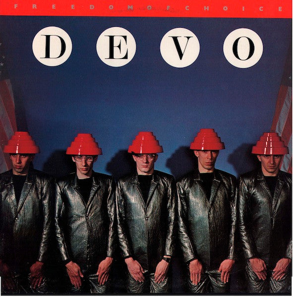 Devo – Freedom Of Choice (1980 - CAN - VG+) - USED vinyl