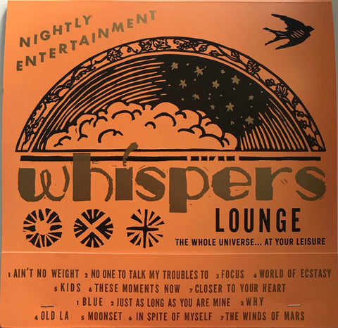 Various – Whispers Lounge (2020 - USA - VG+) - USED vinyl