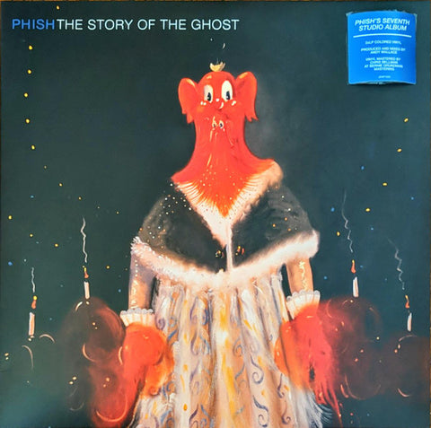 Phish – The Story Of The Ghost (2020 - USA - MINT) - USED vinyl
