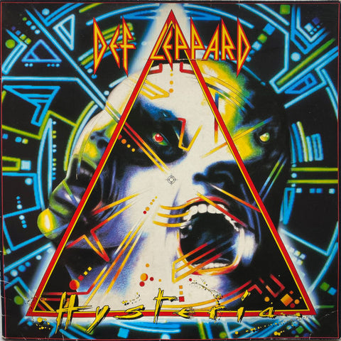 Def Leppard – Hysteria (1987 - CAN - VG) - USED vinyl