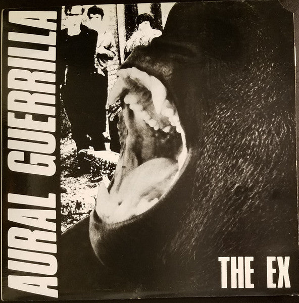 The Ex – Aural Guerrilla (1989 - USA - VG+) - USED vinyl