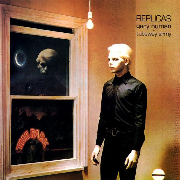 Gary Numan + Tubeway Army – Replicas (1979 - CAN - VG) - USED vinyl