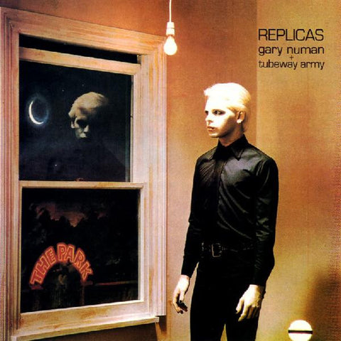 Gary Numan + Tubeway Army – Replicas (1979 - CAN - VG) - USED vinyl