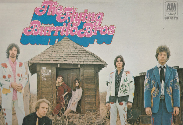 The Flying Burrito Bros – The Gilded Palace Of Sin (1973 - CAN - VG+) - USED vinyl