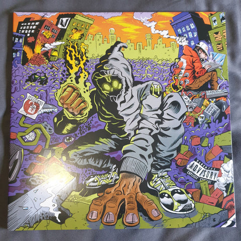 Denzel Curry X Kenny Beats ‎– Unlocked (2020 - USA - NM) - USED vinyl