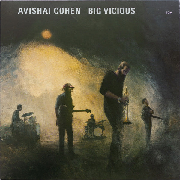 Avishai Cohen/  Big Vicious – Big Vicious (2020 - Germany - VG+) - USED vinyl