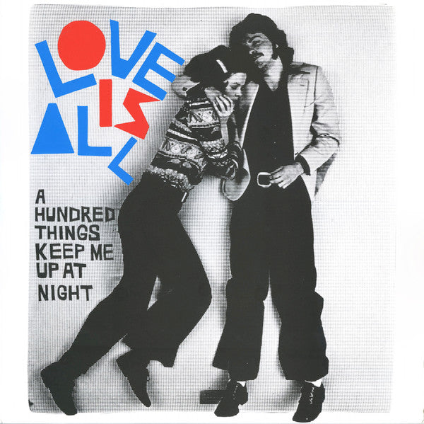 Love Is All – A Hundred Things Keep Me Up At Night (2008 - USA - NM) - USED vinyl