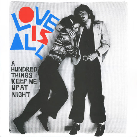 Love Is All – A Hundred Things Keep Me Up At Night (2008 - USA - NM) - USED vinyl