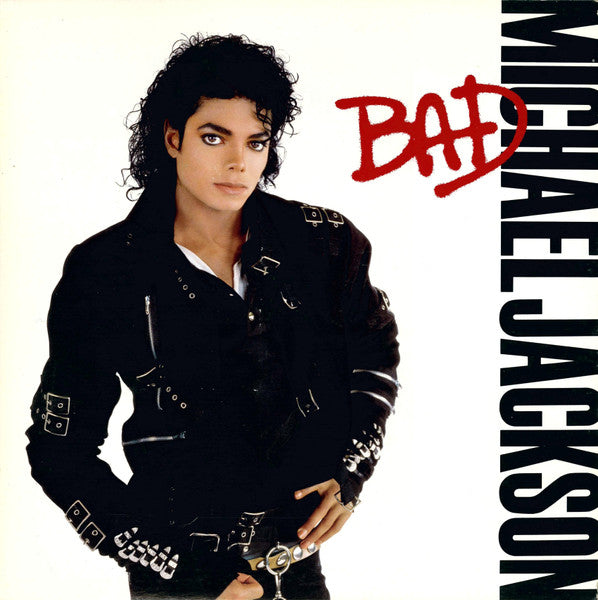 Michael Jackson – Bad (1987 - CAN - VG+) - USED vinyl