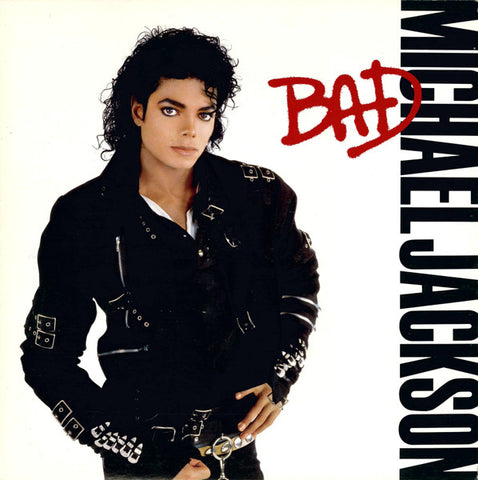 Michael Jackson – Bad (1987 - CAN - VG+) - USED vinyl