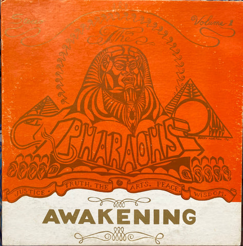 The Pharaohs - The Awakening (2012 - USA - Near Mint) - USED vinyl