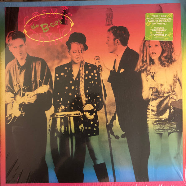 The B-52's – Cosmic Thing - new vinyl