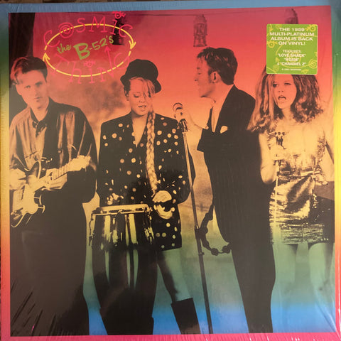 The B-52's – Cosmic Thing - new vinyl