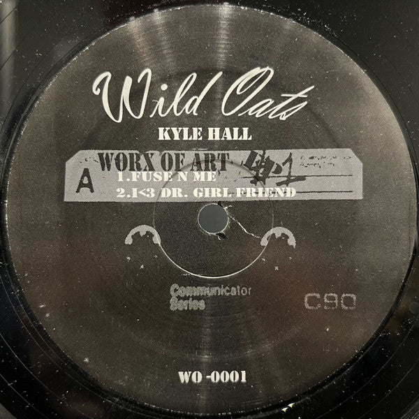 Kyle Hall – Worx Of Art EP 1 (2008 - USA - VG+) - USED vinyl