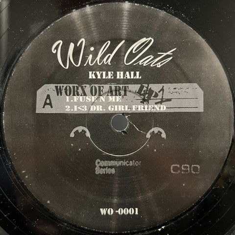 Kyle Hall – Worx Of Art EP 1 (2008 - USA - VG+) - USED vinyl