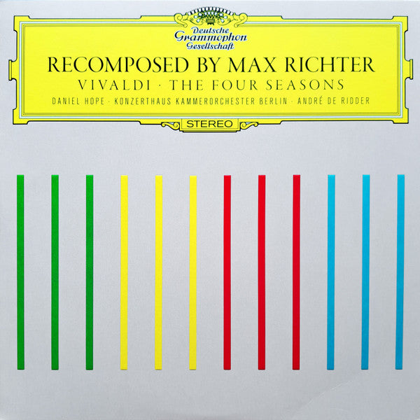 Max Richte -  Vivaldi · The Four Seasons Recomposed By Max Richter (2014 - EUR - VG+) - USED vinyl