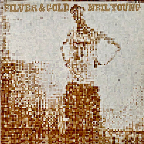 Neil Young - Silver & Gold (2000 - Europe - VG+) - USED vinyl
