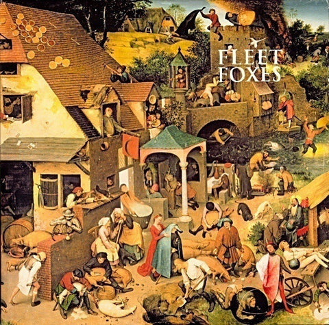Fleet Foxes – Fleet Foxes (2013 - USA - VG+) - USED vinyl