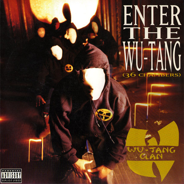 Wu-Tang Clan – Enter The Wu-Tang (36 Chambers) (1993 - USA - VG) - USED vinyl