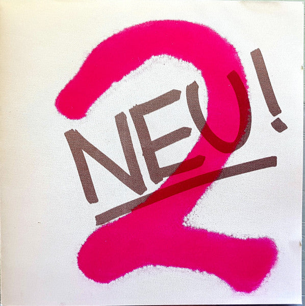 Neu! – Neu! 2 (2010 - Europe - White Vinyl - VG+) - USED vinyl