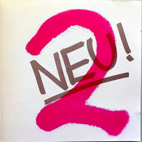 Neu! – Neu! 2 (2010 - Europe - White Vinyl - VG+) - USED vinyl