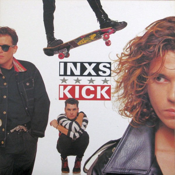 INXS – Kick )INXS – Kick (1987 - CAN - VG) - USED vinyl