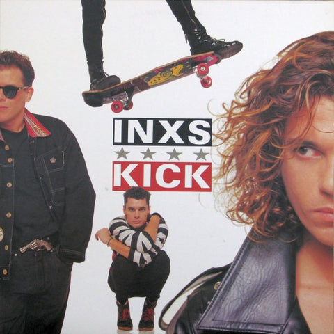 INXS – Kick )INXS – Kick (1987 - CAN - VG) - USED vinyl