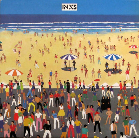 INXS - INXS (1980 - Canada - VG+) - USED vinyl