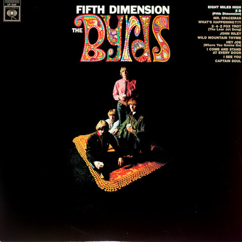 The Byrds – Fifth Dimension (2013 - USA - VG+) - USED vinyl