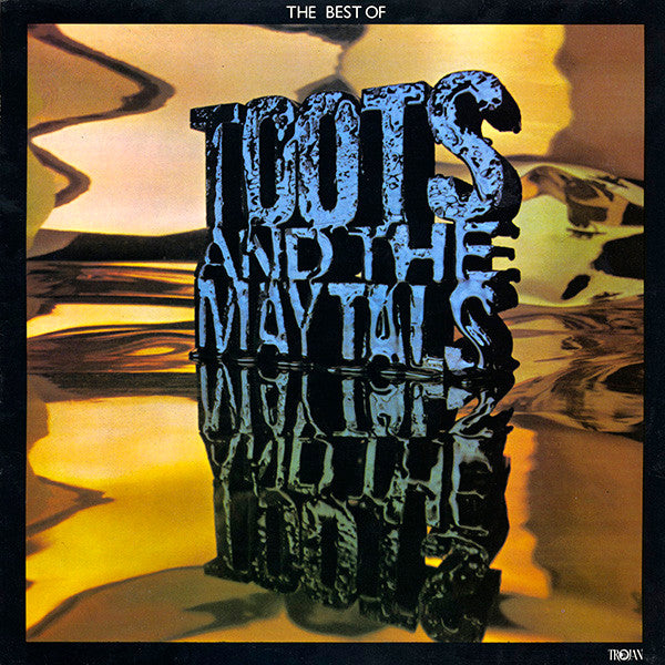 Toots & The Maytals – The Best Of Toots And The Maytals (UK - 1979 - VG+) - USED vinyl